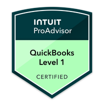 Intuit QuickBooks ProAdvisor Level 1 Certified