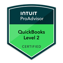 Intuit QuickBooks ProAdvisor Level 2 Certified